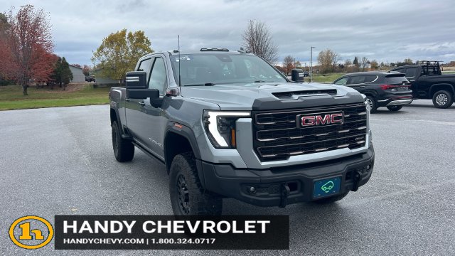 Certified 2025 GMC Sierra 2500 AT4X w/ AT4X AEV Edition AWD/4WD image 1