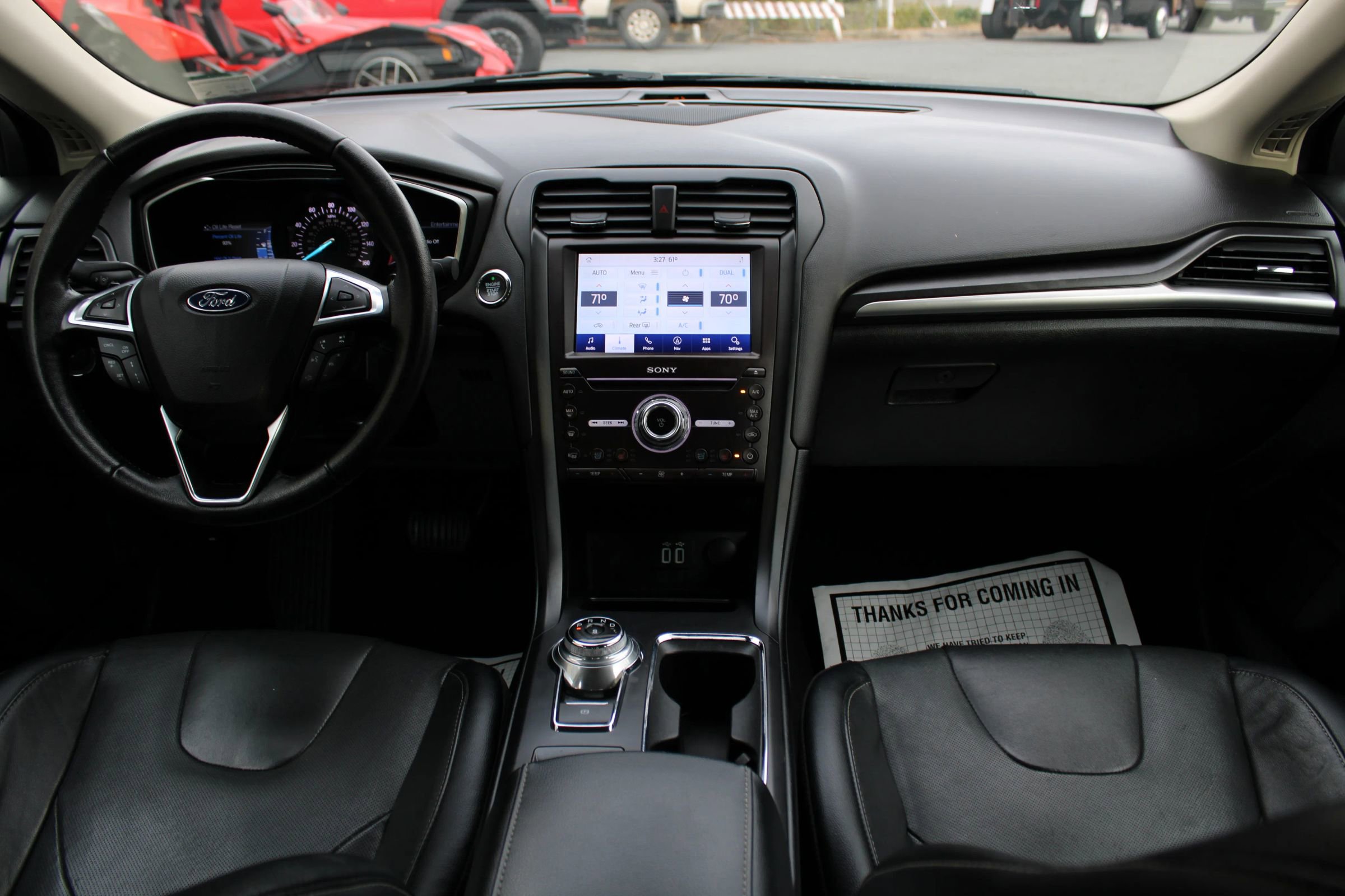 Used 2020 Ford Fusion Titanium image 8