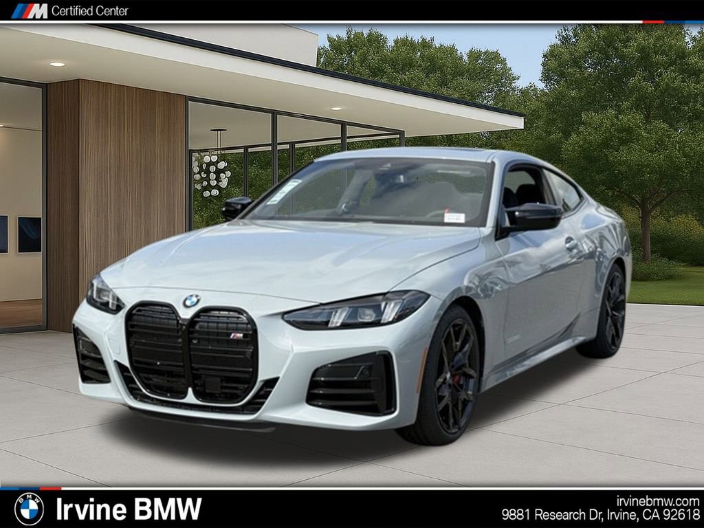 New 2026 BMW M440i Coupe w/ Parking Assistance Package image 1