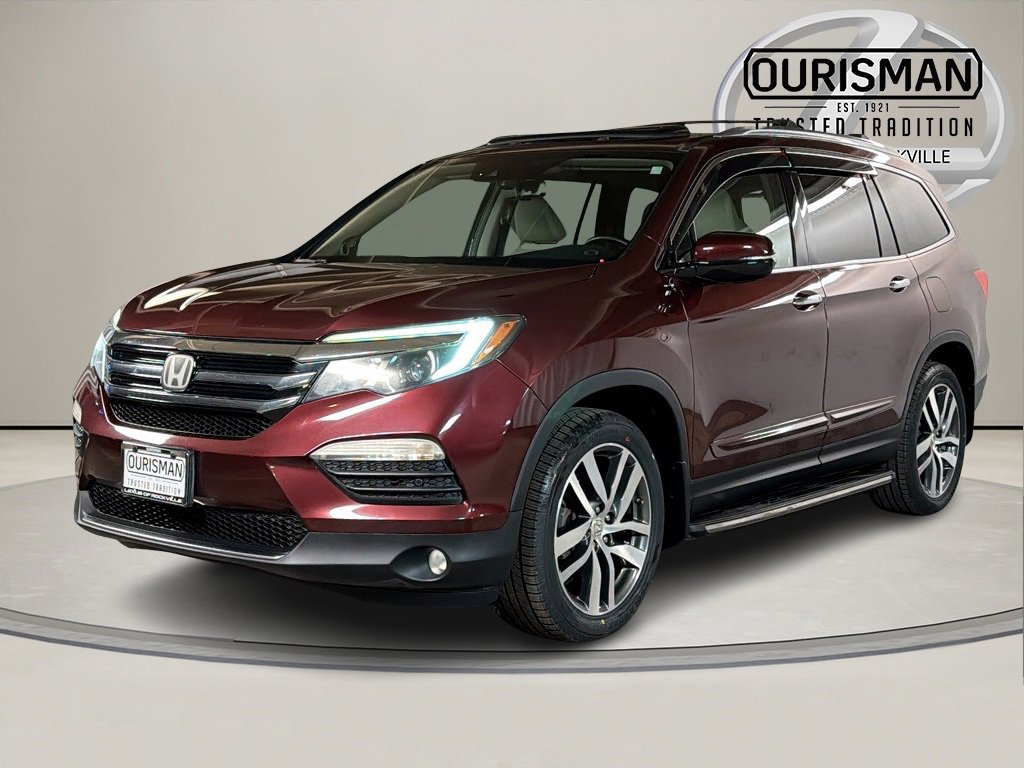 Used 2017 Honda Pilot Elite video 2