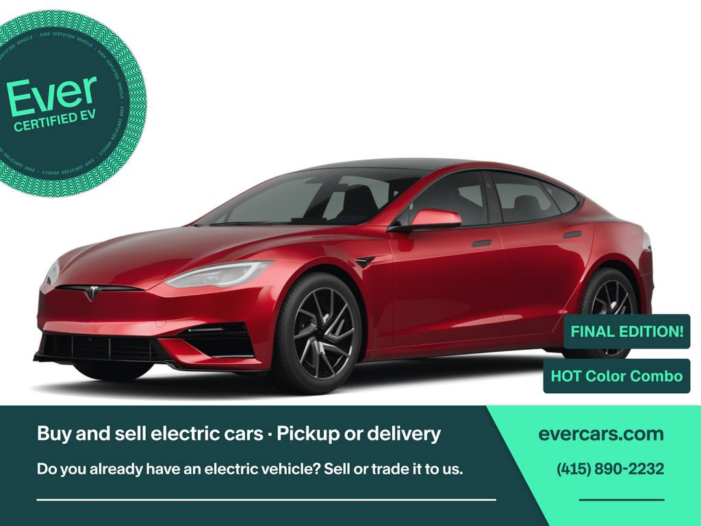 Used 2026 Tesla Model S Plaid AWD/4WD image 1