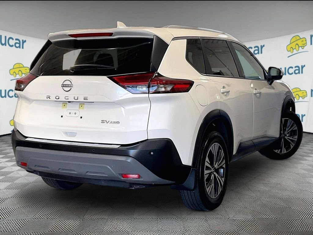 Used 2023 Nissan Rogue SV w/ SV Premium B Package AWD/4WD image 6