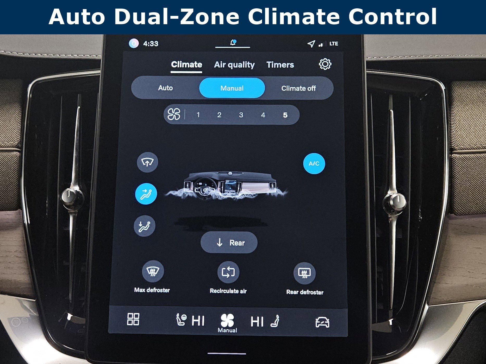 New 2026 Volvo XC90 B6 Plus w/ Protection Package AWD/4WD image 26