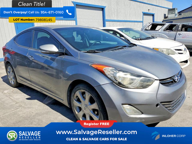 Used 2012 Hyundai Elantra Limited w/ Technology Pkg 5 FWD image 5
