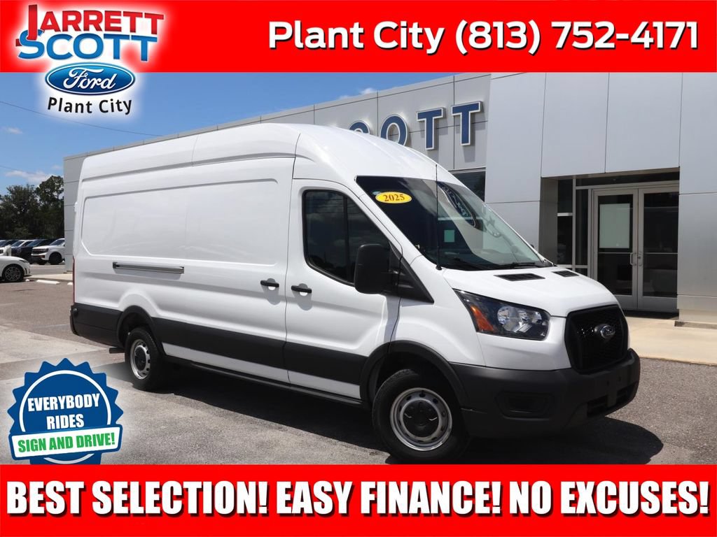 Certified 2025 Ford Transit 250 148 High Roof Extended RWD image 1