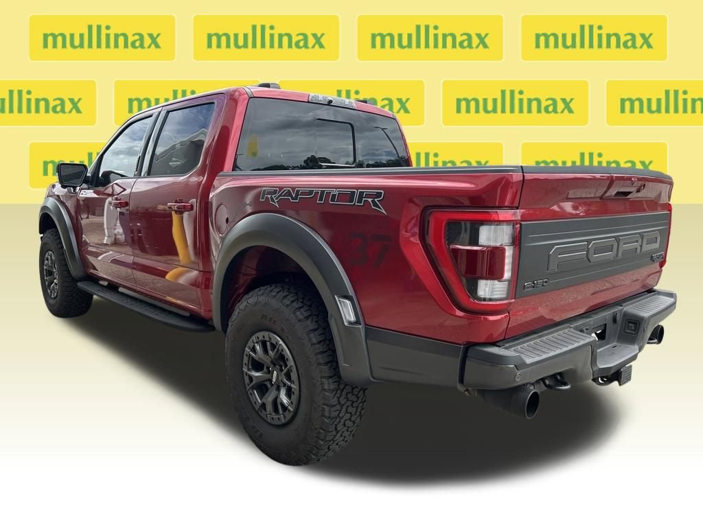 Used 2022 Ford F150 Raptor w/ Equipment Group 801A High image 3