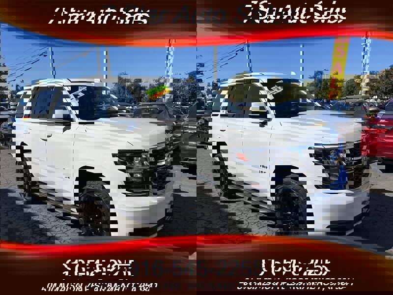 Used 2018 Chevrolet Tahoe LT image 1