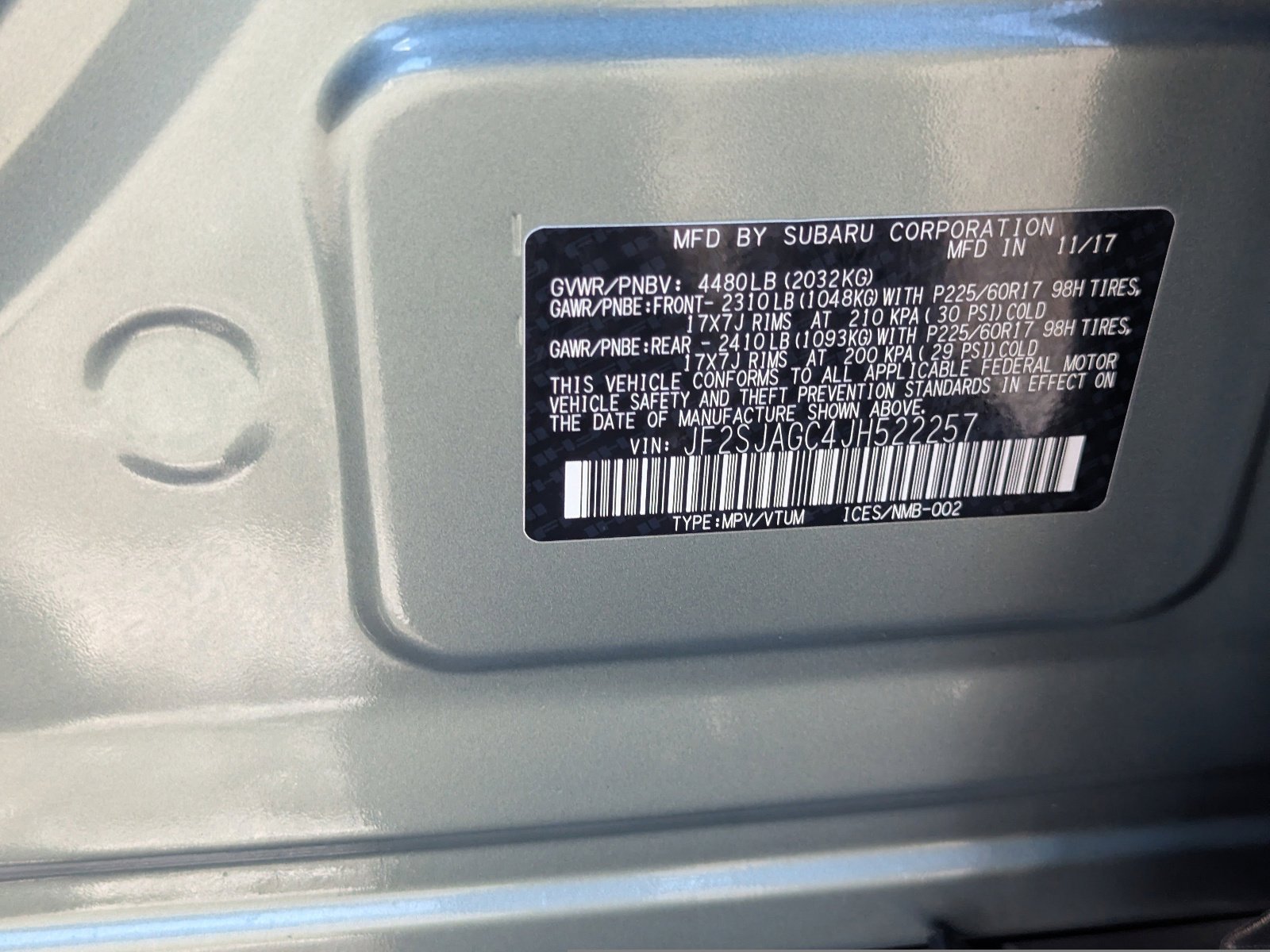 Used 2018 Subaru Forester 2.5i Premium AWD/4WD image 10