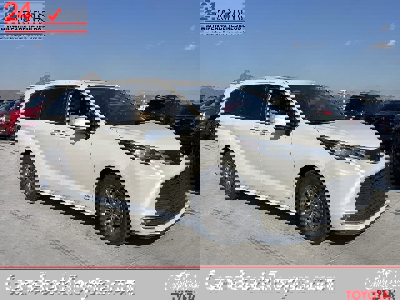 Used 2021 Toyota Sienna XLE