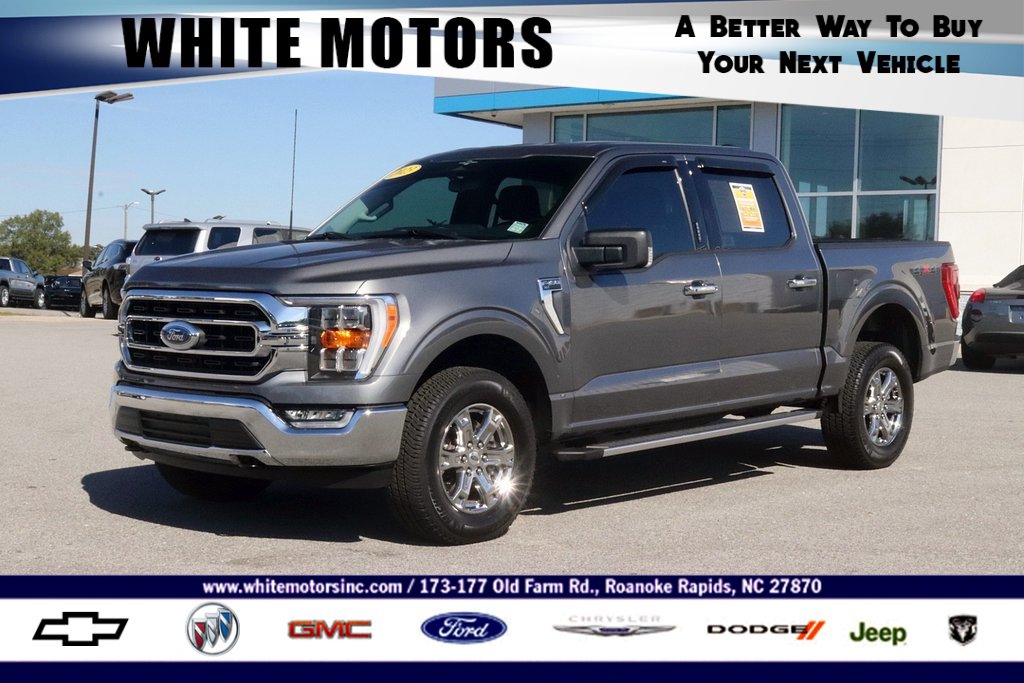 Used 2023 Ford F150 XLT w/ Equipment Group 302A High
