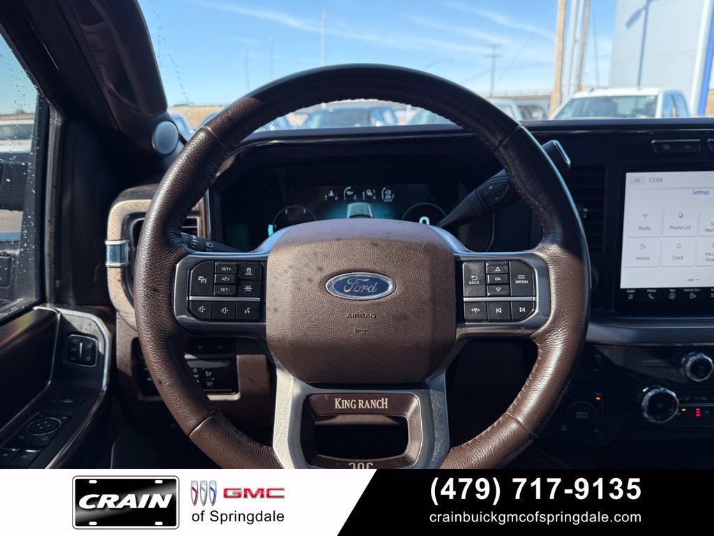 Used 2023 Ford F250 King Ranch w/ FX4 Off-Road Package AWD/4WD image 12