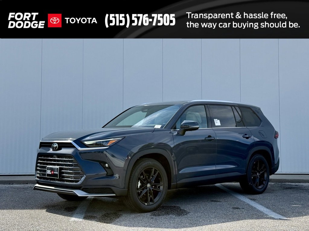 New 2025 Toyota Grand Highlander AWD Hybrid image 1