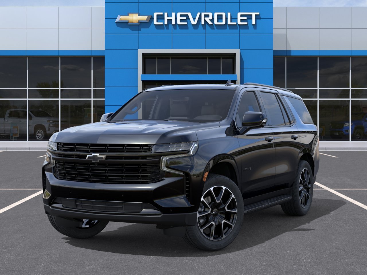 New 2024 Chevrolet Tahoe RST w/ Luxury Package AWD/4WD image 6