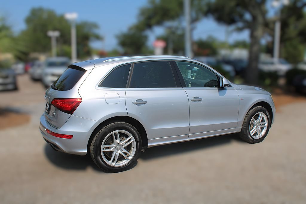 Used 2015 Audi Q5 3.0T Premium Plus w/ Technology Package AWD/4WD image 6