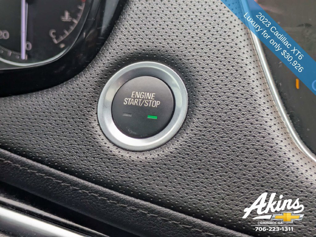 Used 2023 Cadillac XT6 Luxury FWD image 30