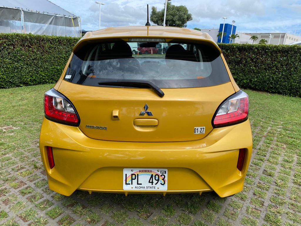 Used 2024 Mitsubishi Mirage ES FWD image 24