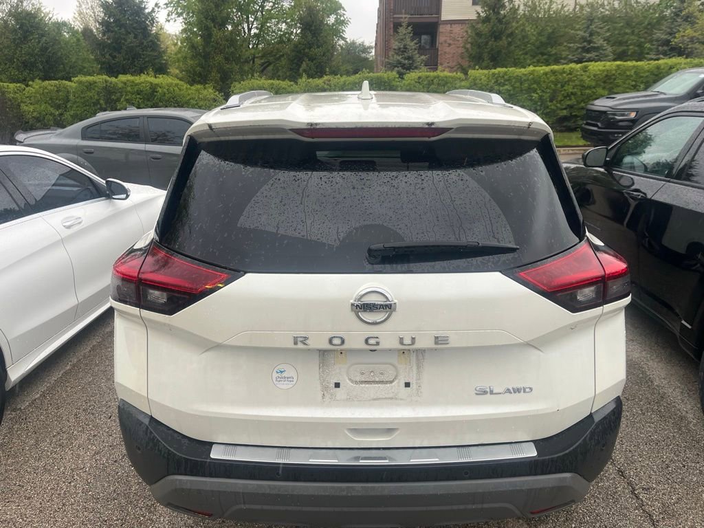 Used 2021 Nissan Rogue SL w/ Premium Package AWD/4WD image 3