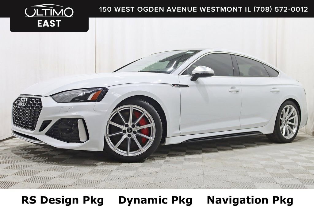 Used 2023 Audi RS 5 Sportback w/ Dynamic Package image 1
