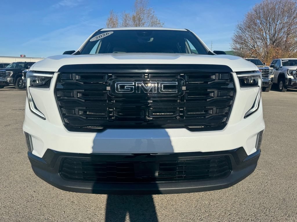New 2026 GMC Acadia Elevation w/ Black Edition FWD image 9