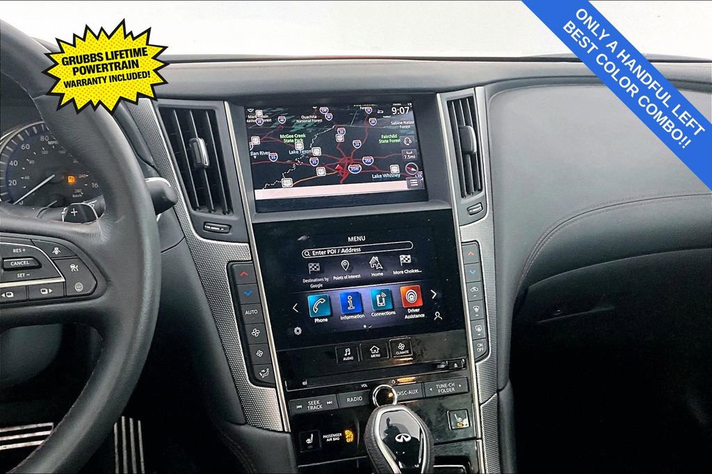 Used 2023 INFINITI Q50 Red Sport 400 image 9