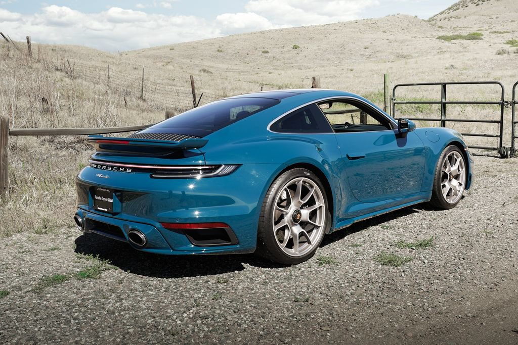 Used 2024 Porsche 911 Turbo w/ 911 Turbo Sportdesign Package AWD/4WD image 9