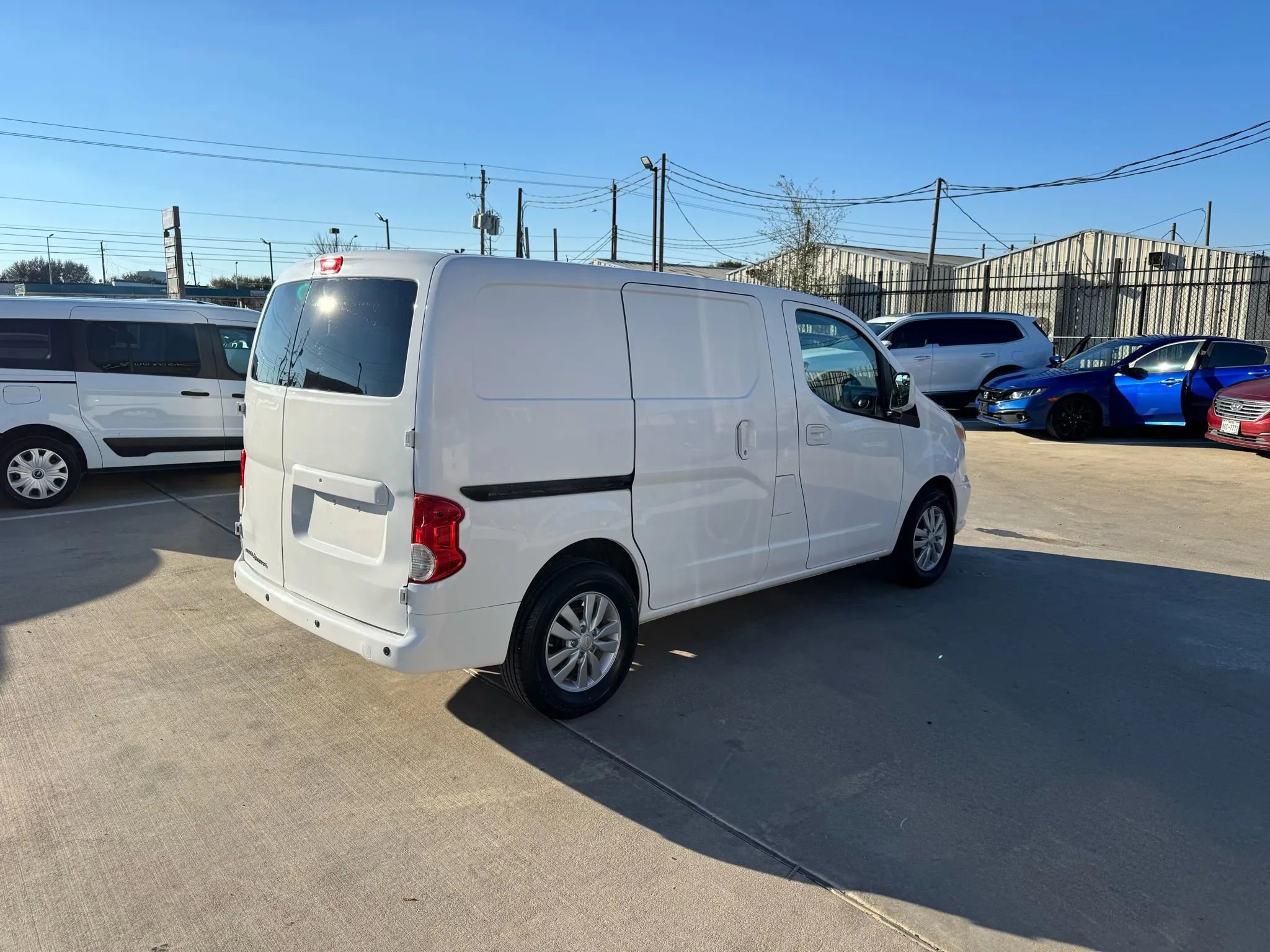 Used 2015 Chevrolet City Express LT w/ Technology Package FWD image 9