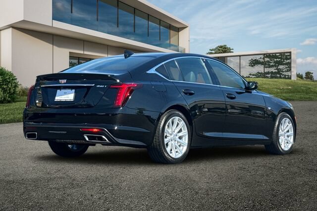 Certified 2024 Cadillac CT5 Luxury w/ Sun And Sound Package RWD image 4