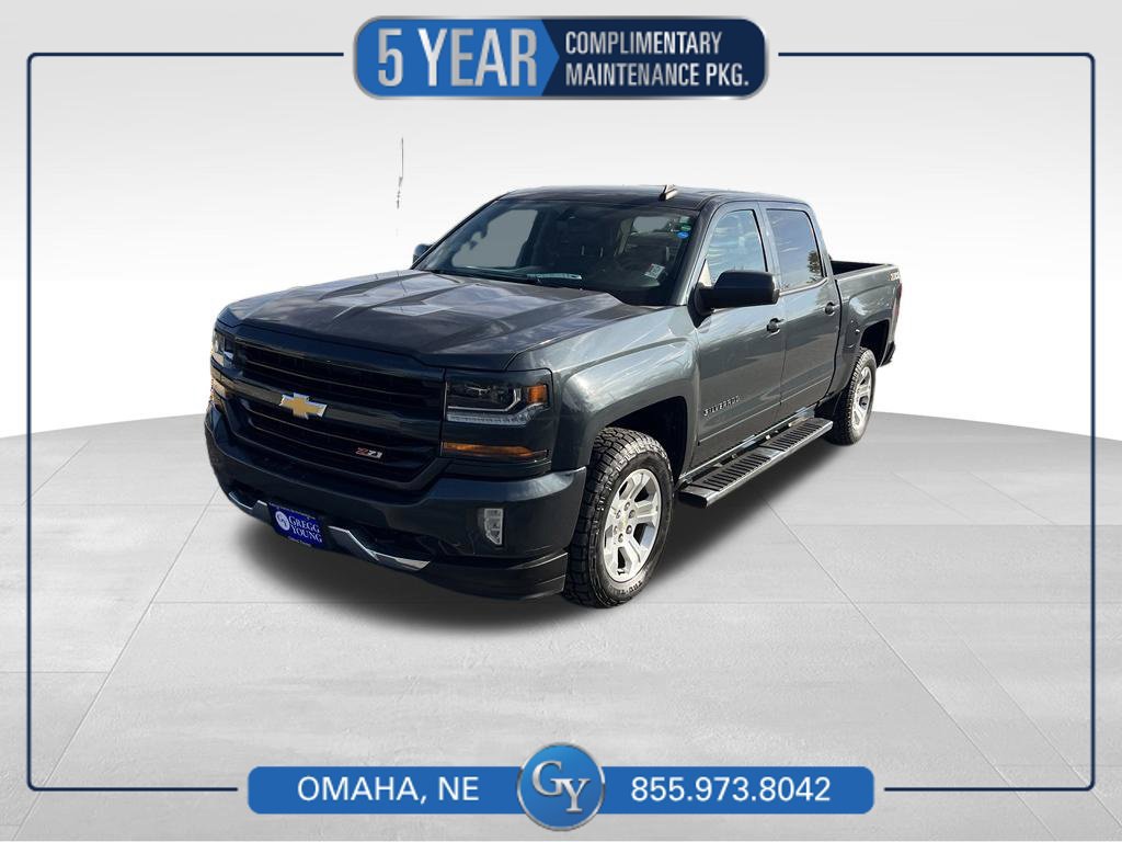 Used 2017 Chevrolet Silverado 1500 LT w/ All Star Edition