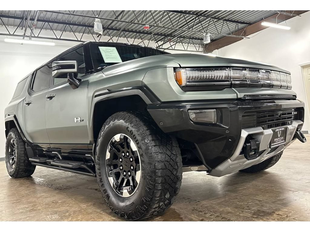 Used 2024 GMC Hummer EV 3X w/ Extreme Off-Road Package AWD/4WD image 6