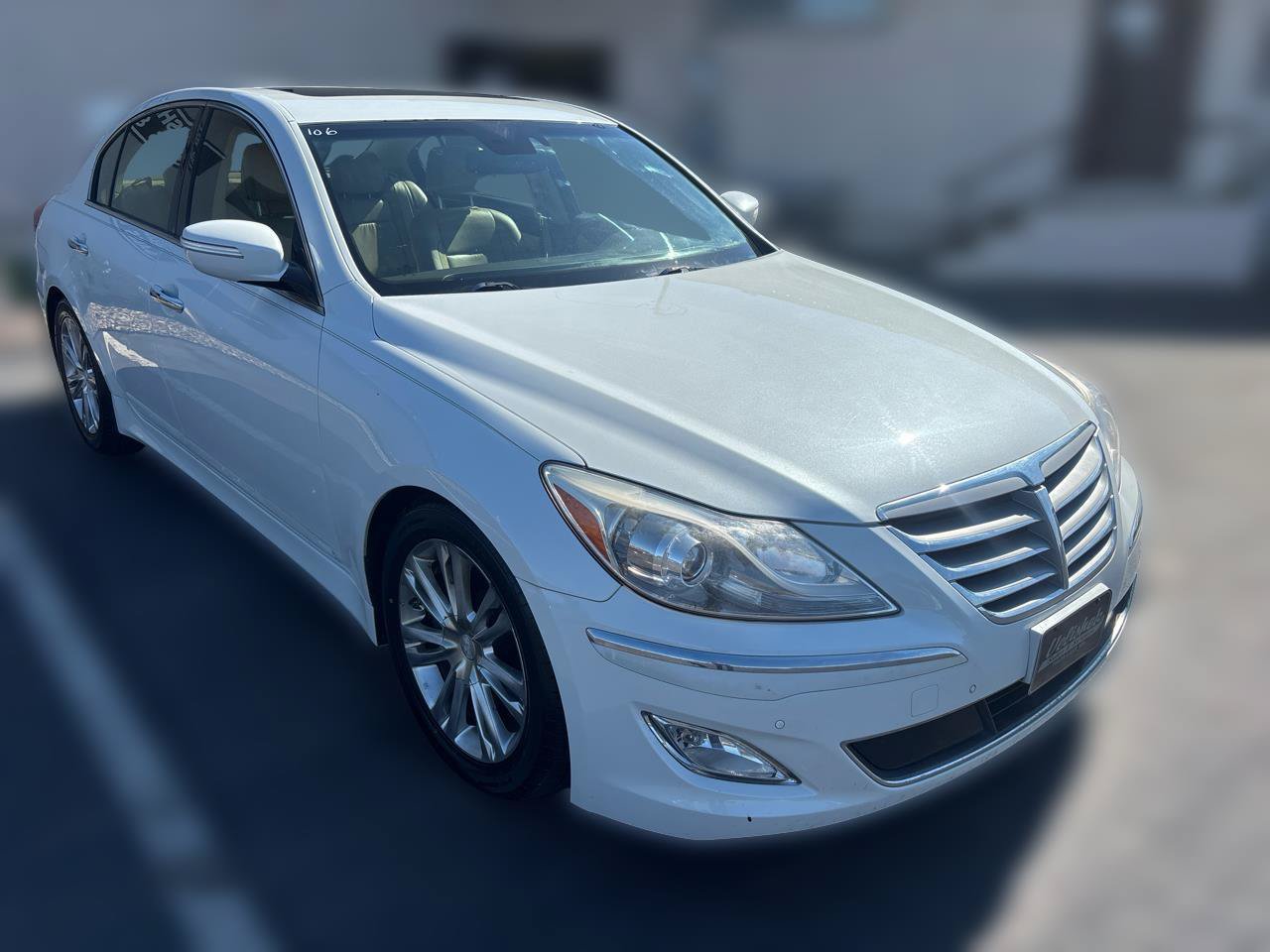 Used 2012 Hyundai Genesis 3.8 w/ Premium Pkg