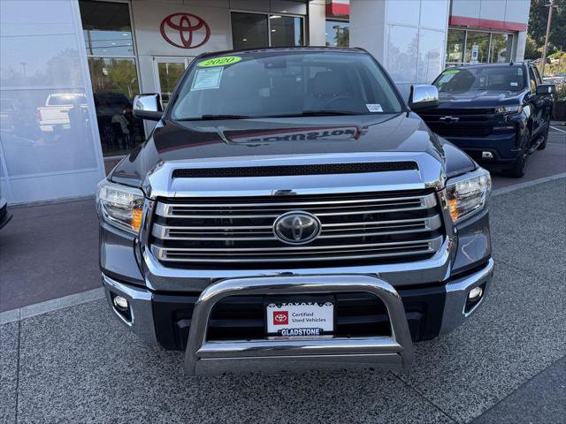 Certified 2020 Toyota Tundra Limited w/ Limited Premium Package AWD/4WD image 9