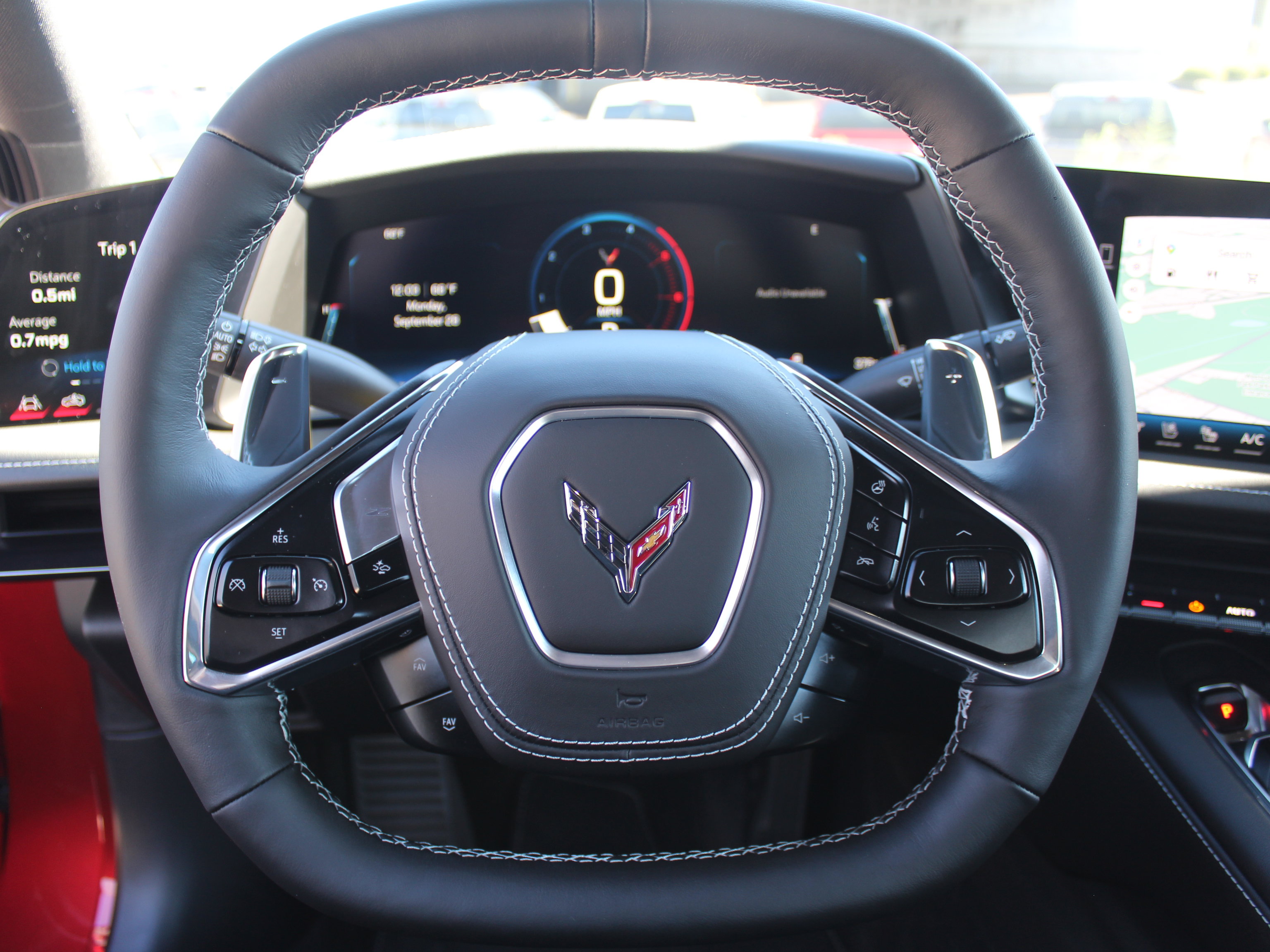 New 2027 Chevrolet Corvette Stingray Convertible w/ Z51 Performance Package RWD image 19