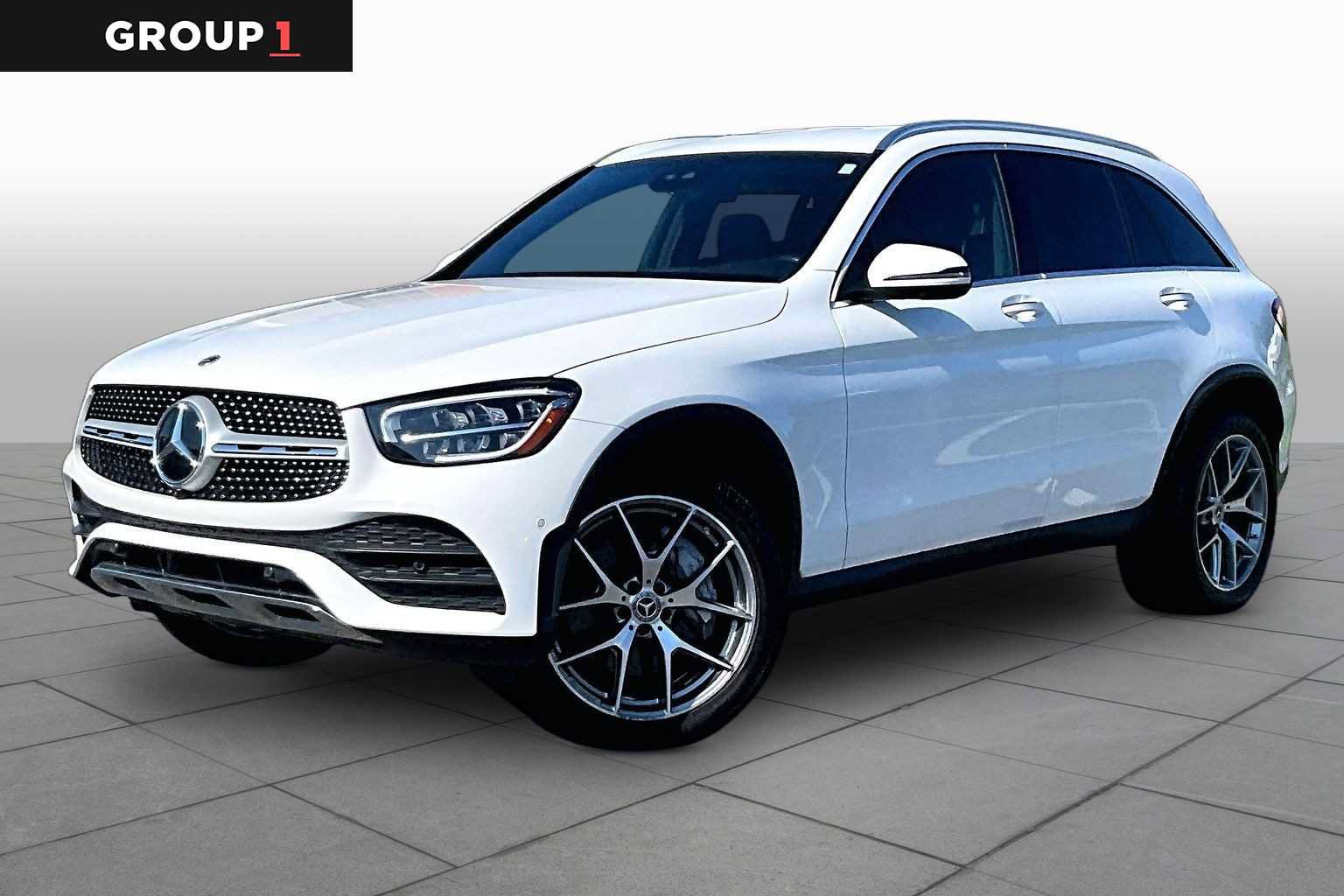Used 2022 Mercedes-Benz GLC 300 4MATIC