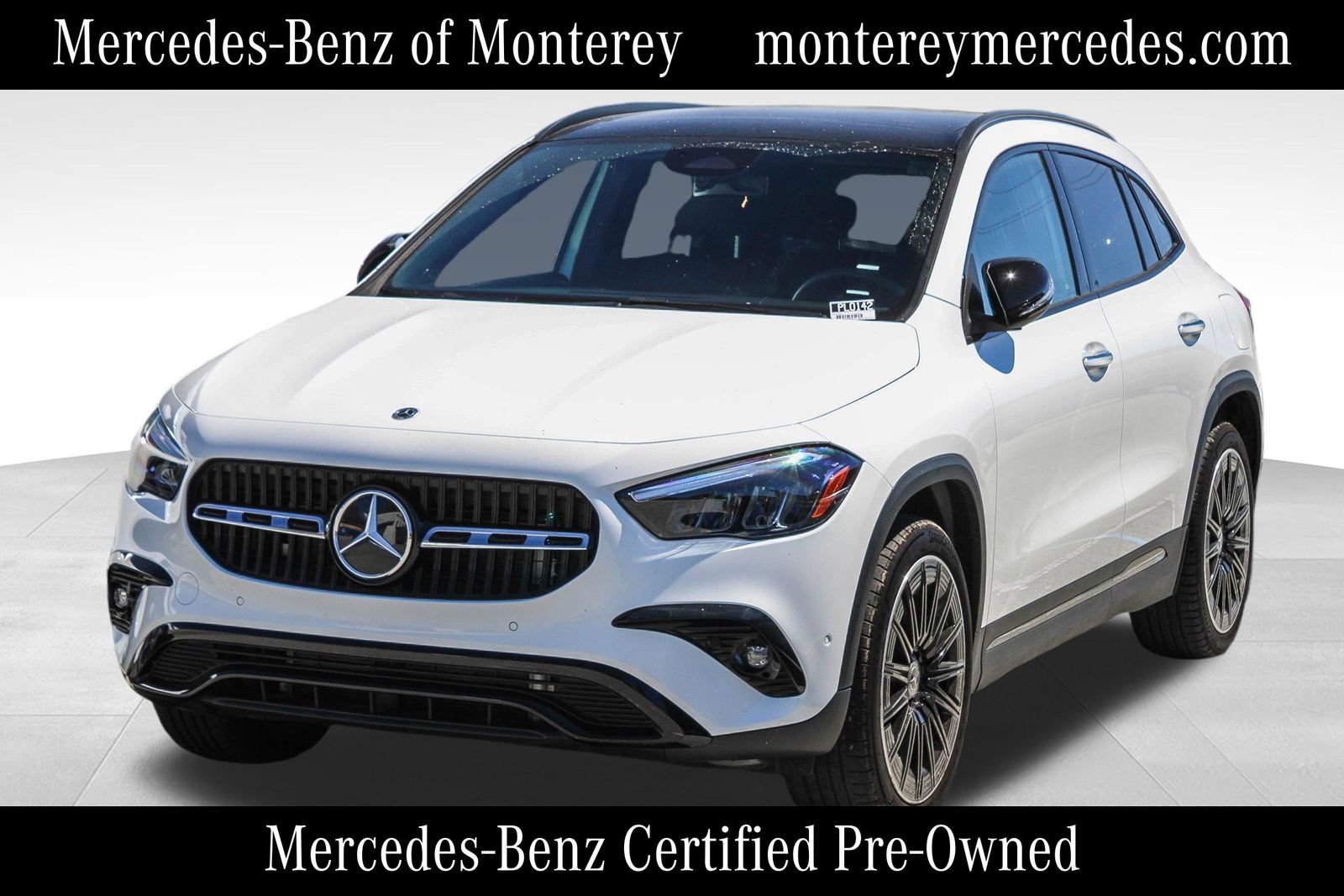 Certified 2026 Mercedes-Benz GLA 250 4MATIC