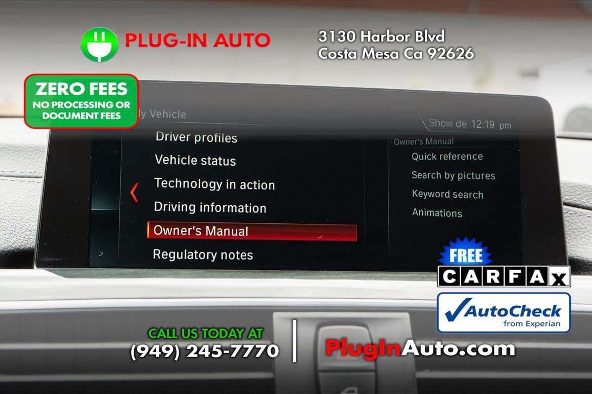 Used 2019 BMW 430i Coupe w/ M Sport Package RWD image 32