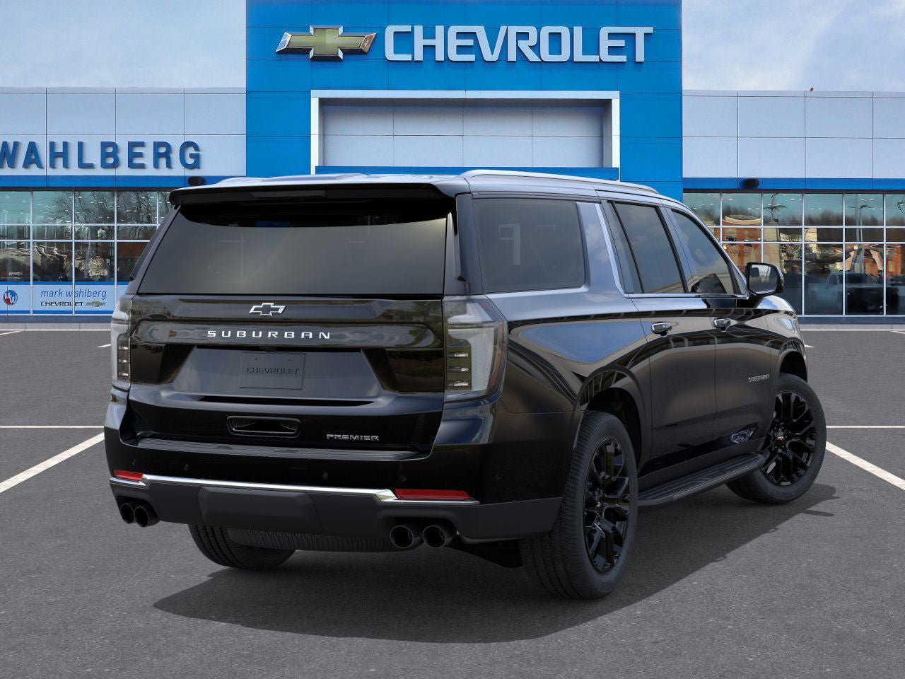 New 2026 Chevrolet Suburban Premier image 28