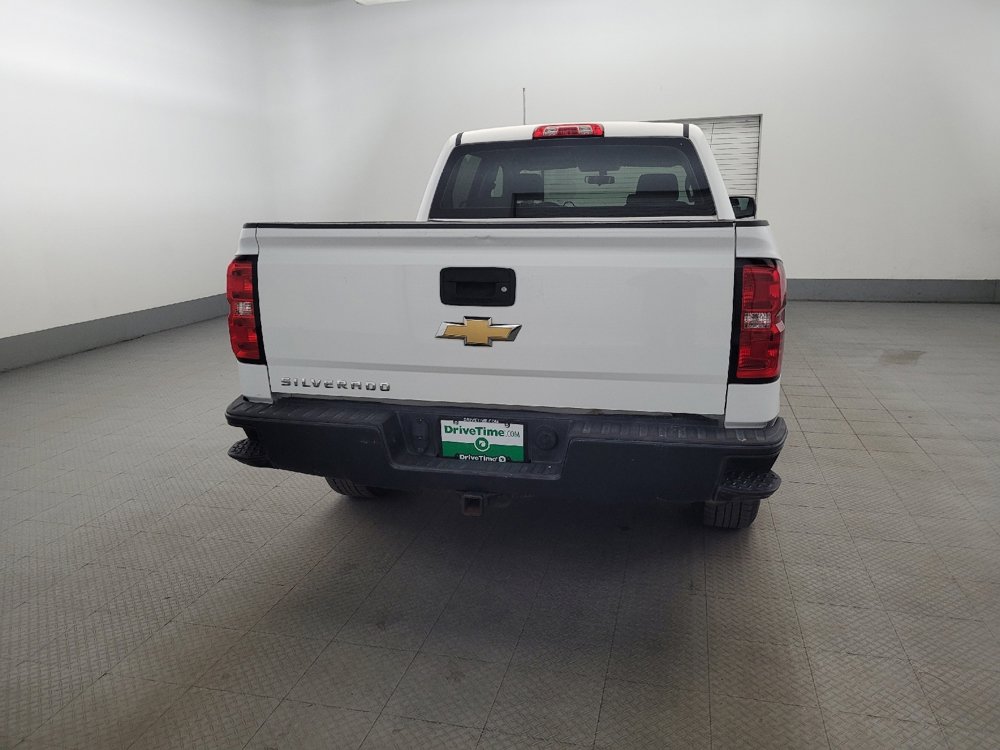 Used 2017 Chevrolet Silverado 1500 W/T w/ Trailering Package image 7