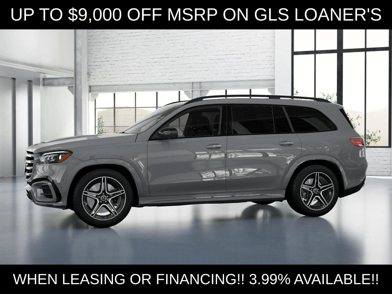 New 2026 Mercedes-Benz GLS 450 4MATIC image 39