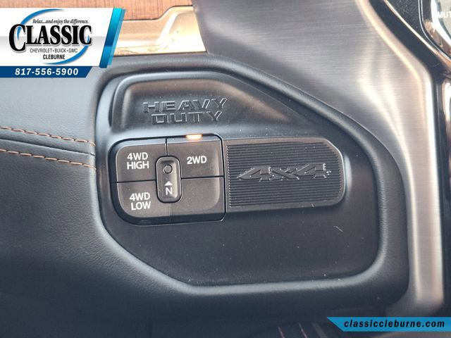 Used 2024 RAM 2500 Limited w/ Safety Group image 54