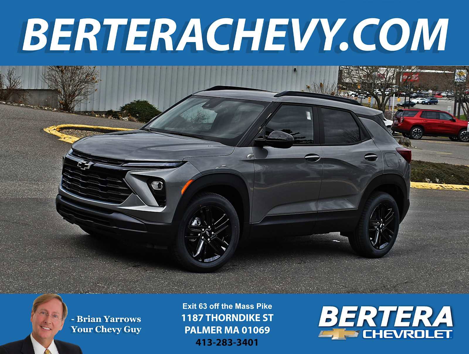 New 2026 Chevrolet TrailBlazer LT