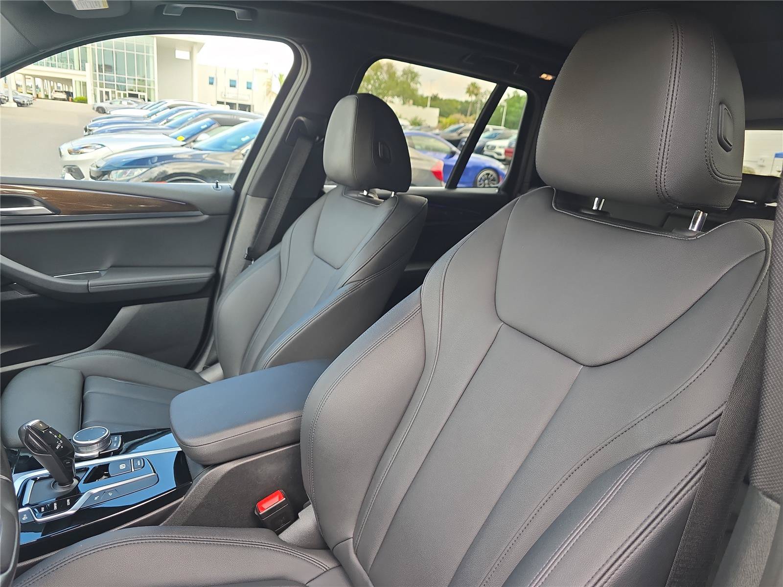 Used 2021 BMW X3 sDrive30i w/ Premium Package RWD image 17