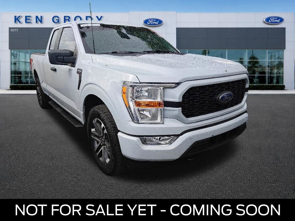 Used 2022 Ford F150 XL w/ STX Appearance Package AWD/4WD image 1