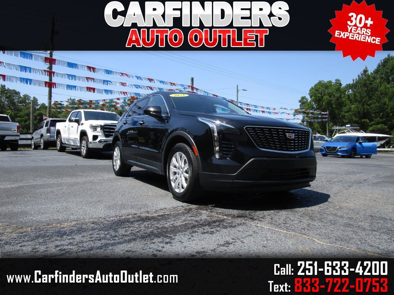 Used 2021 Cadillac XT4 Luxury w/ Cold Weather Package