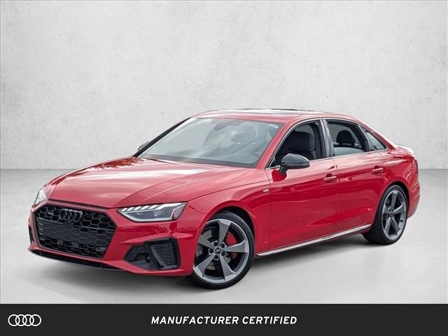 Certified 2024 Audi A4 2.0T Premium Plus w/ Premium Plus Package