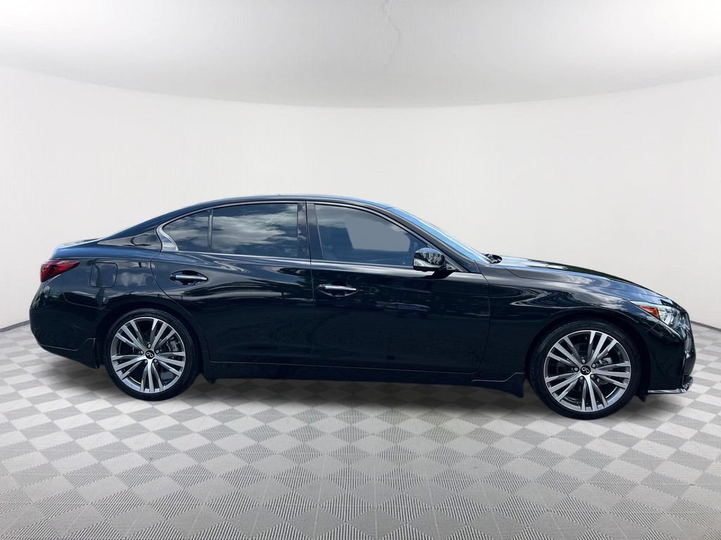 Used 2023 INFINITI Q50 Sensory RWD image 4