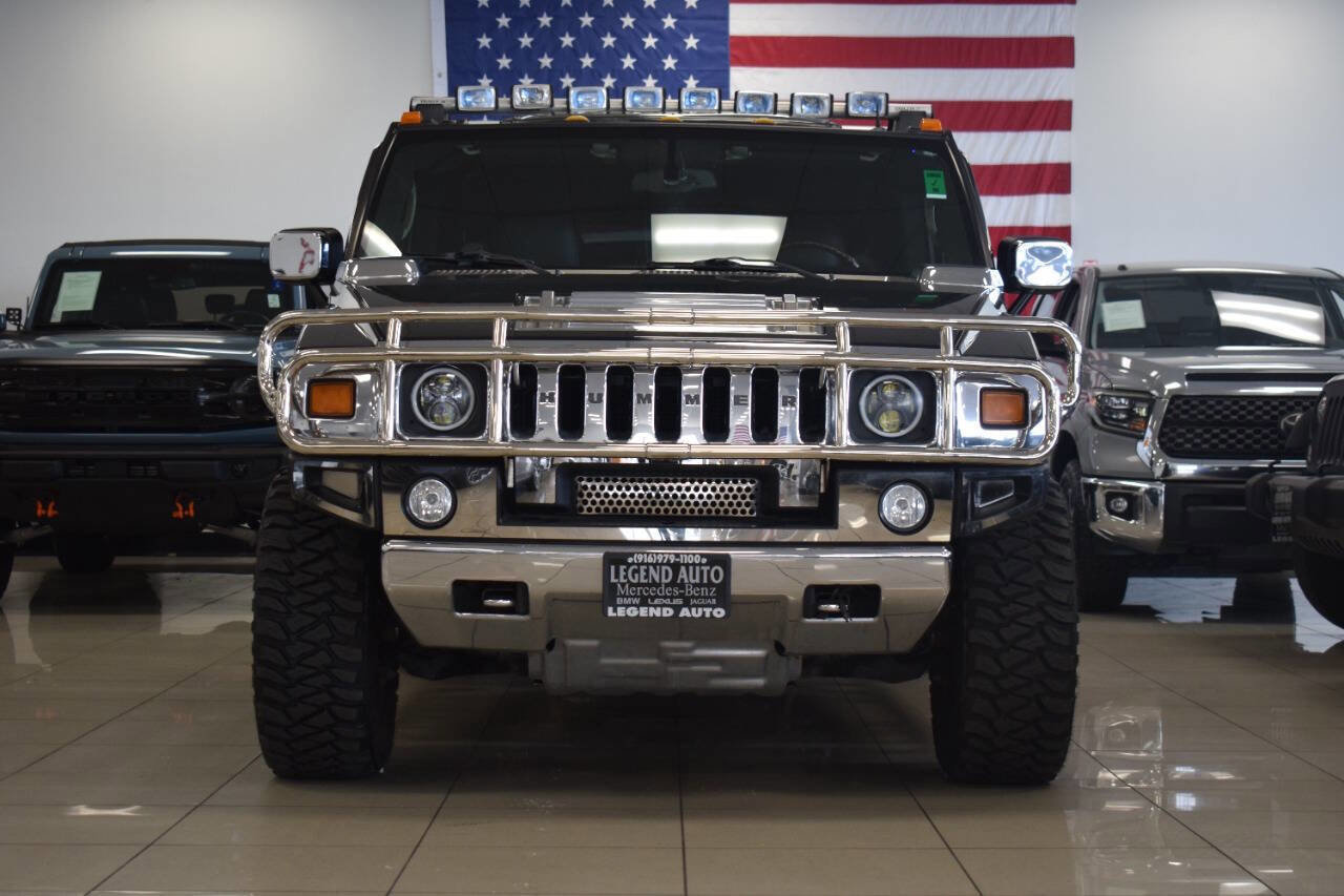 Used 2003 HUMMER H2 w/ Preferred Equipment Group image 9