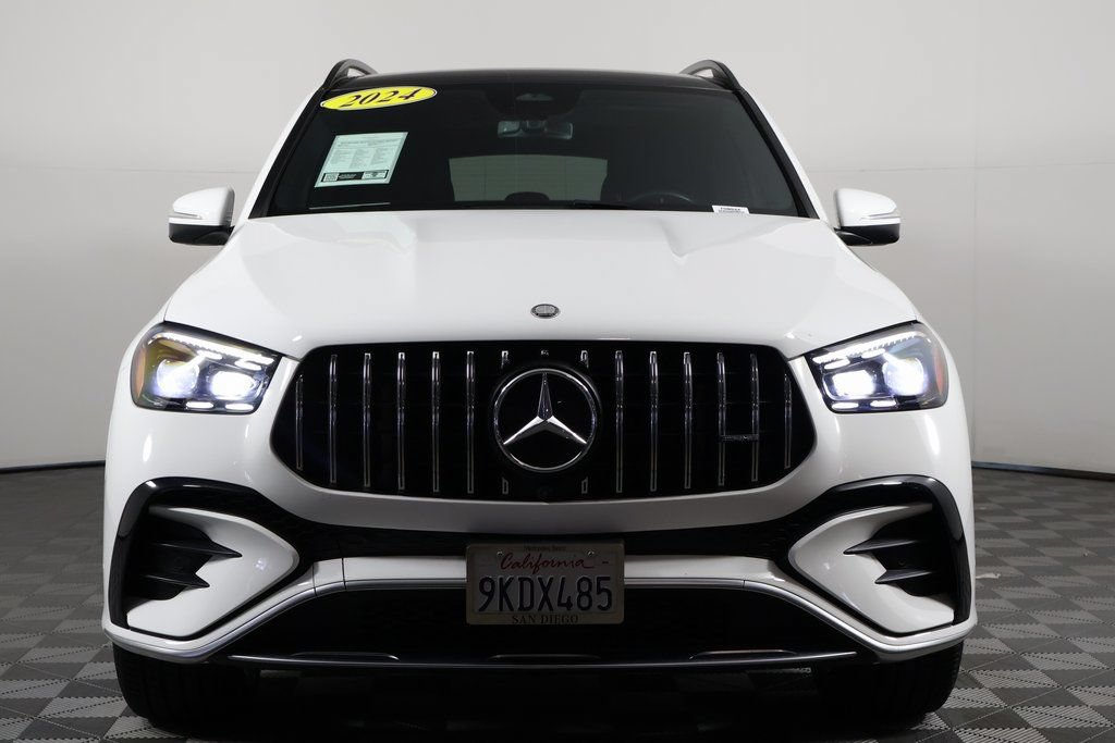Used 2024 Mercedes-Benz GLE 53 AMG 4MATIC image 2