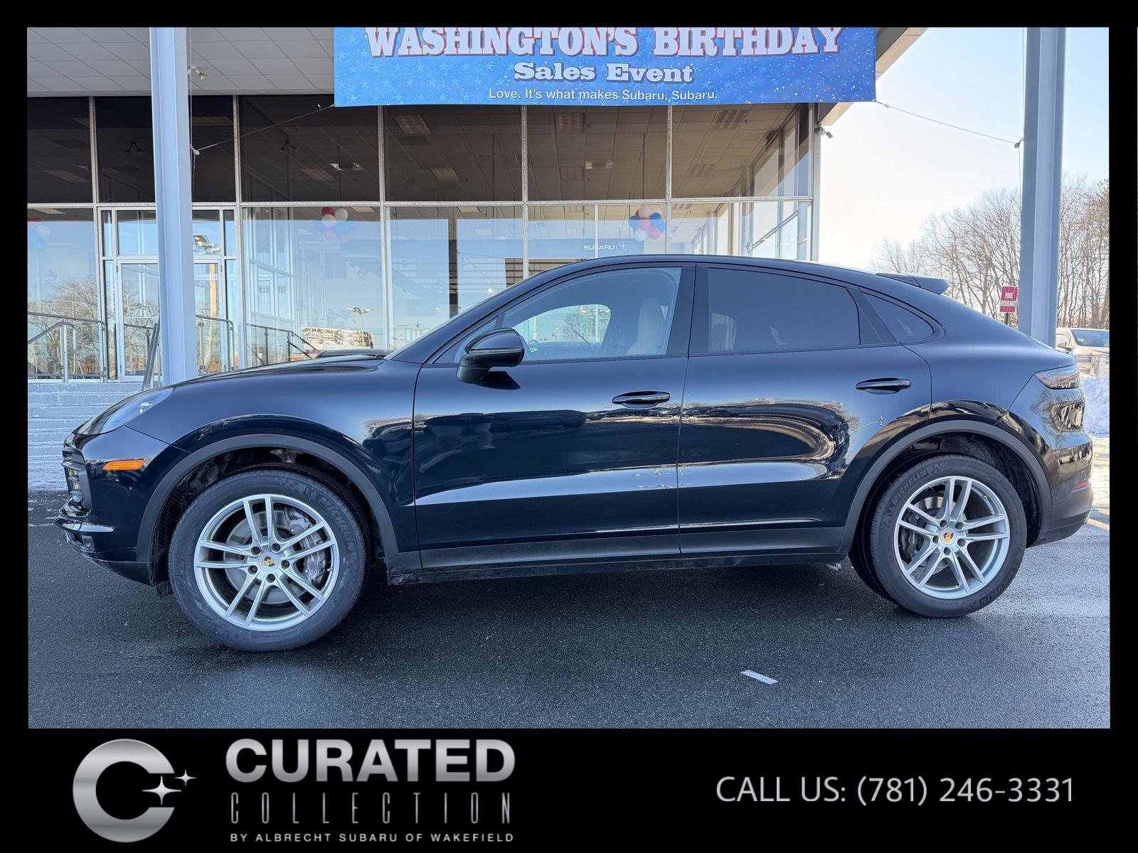 Used 2023 Porsche Cayenne image 1