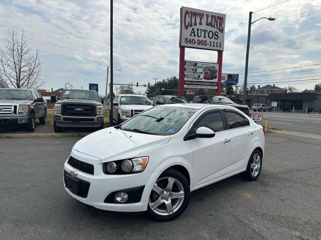 Used 2012 Chevrolet Sonic LTZ image 1