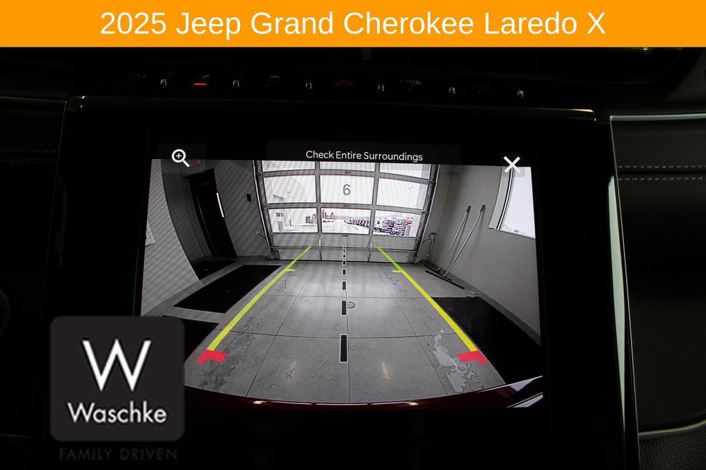 Used 2025 Jeep Grand Cherokee Laredo X w/ Trailer Tow Package AWD/4WD image 56